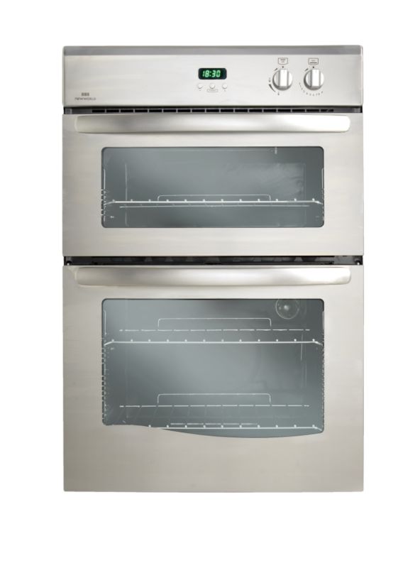 EyeLevel Gas Oven and Grill White