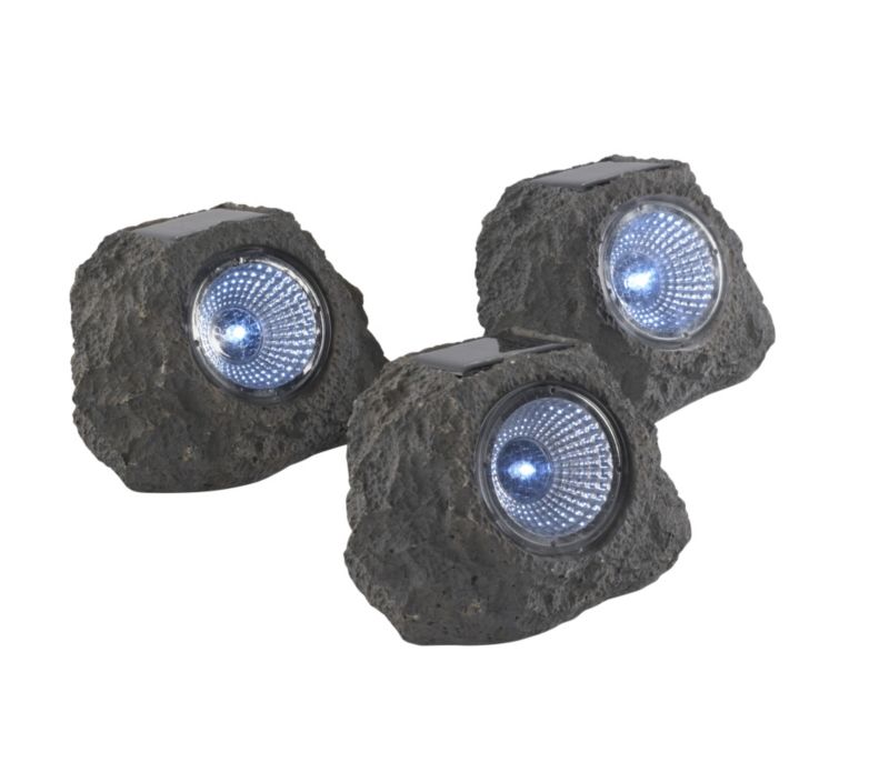 Hera 3 Pack Solar Mini Rock Lights
