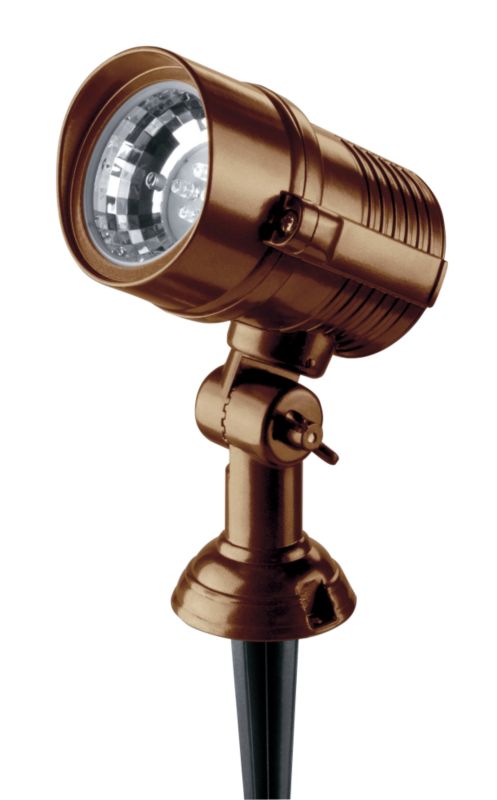 Solar Spot Lights Bronze