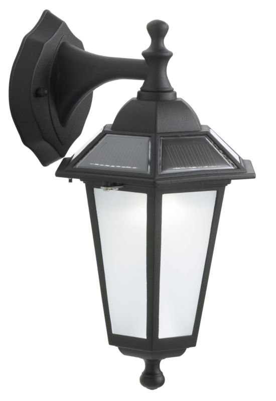 Roman Traditional Wall Light Black