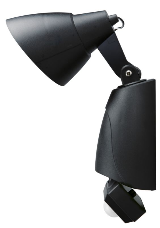 Neo Gallic Wall Mount Sensor Light Black