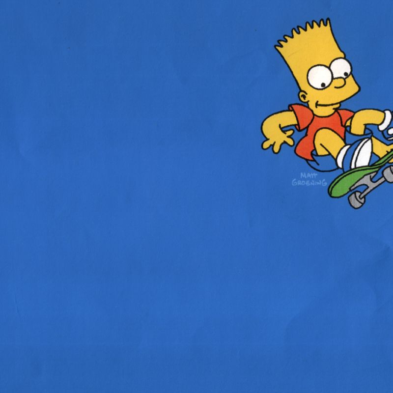 Simpsons Wallcovering - Multicoloured