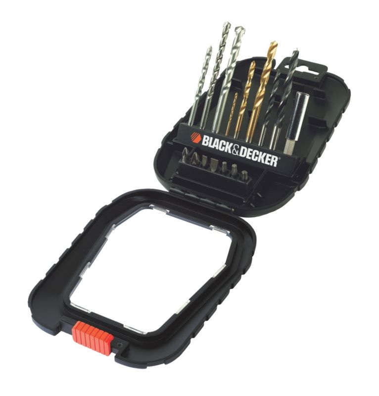 Black and Deckerreg 16pc Accessory Kit