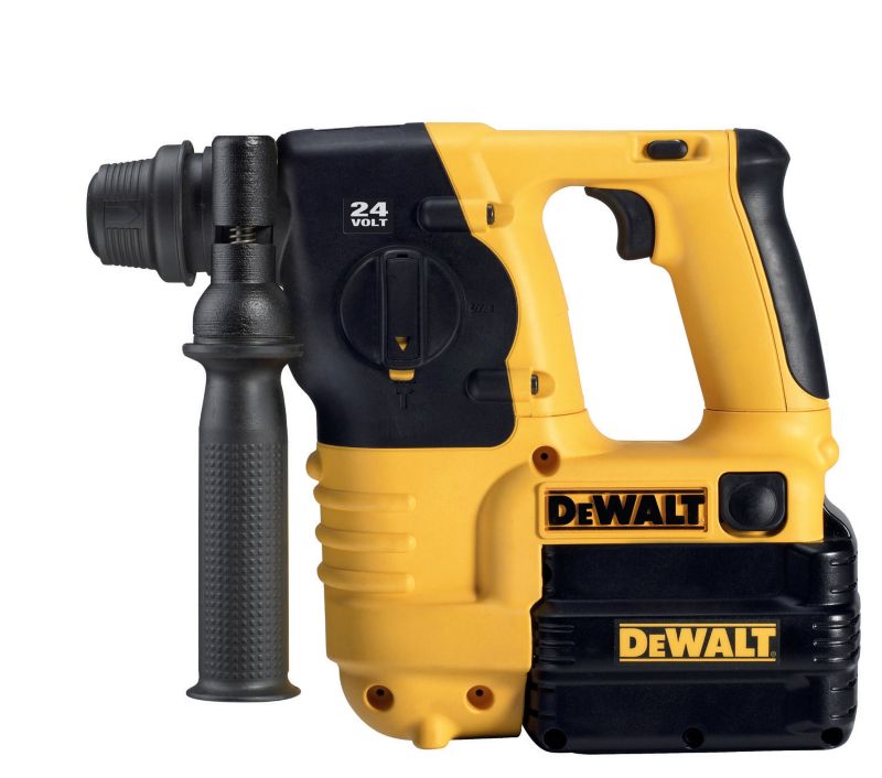 DeWalt 2 Mode SDS-Plus Cordless Hammer Drill DC22KA-GB 24V