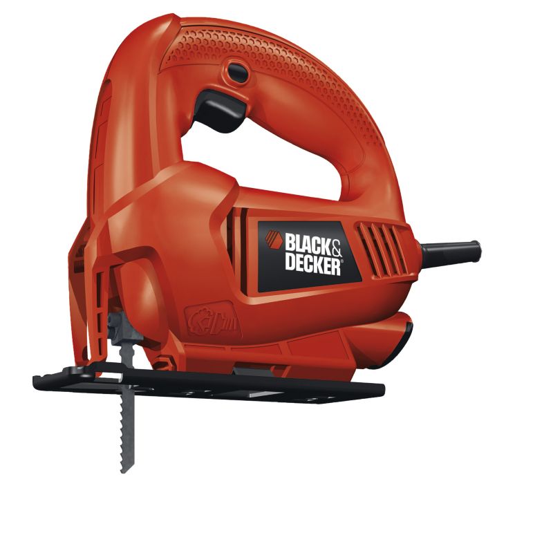 Black & Decker 400W Single Speed Standard Jigsaw