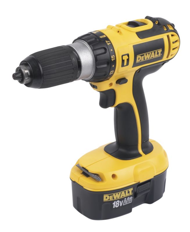 DeWALT 18V Combi Drill DC725KB