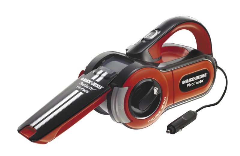 Black & Decker 12V Dustbuster® Pivot® Auto™ Vac