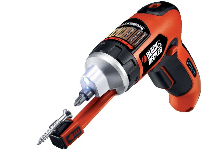 Alternative image for Black & Decker Lithium-Ion Auto Select Screwdriver AS36LN 3.6V