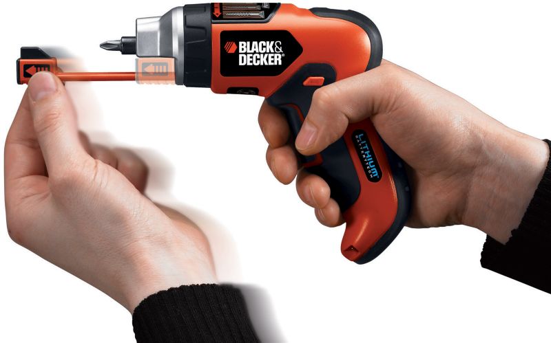 Alternative image for Black & Decker Lithium-Ion Auto Select Screwdriver AS36LN 3.6V