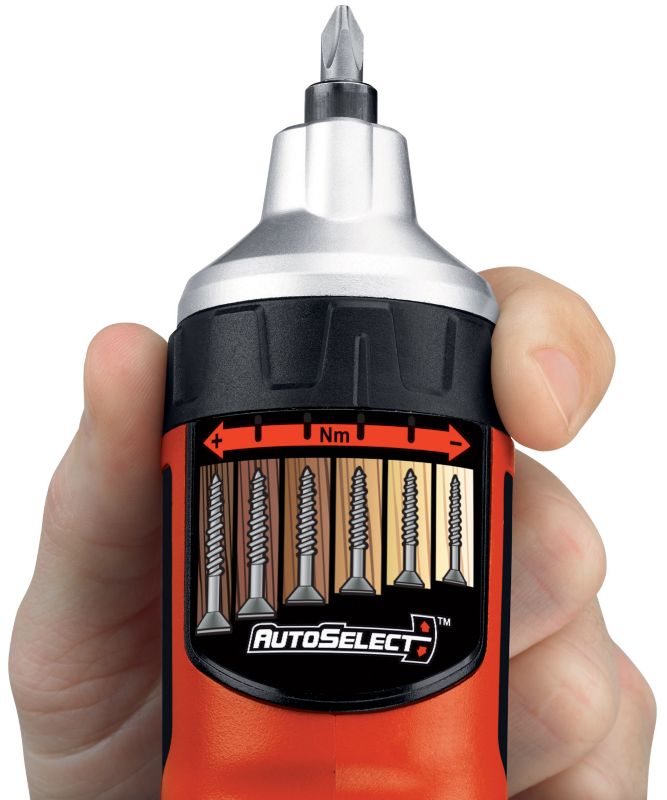 Alternative image for Black & Decker Lithium-Ion Auto Select Screwdriver AS36LN 3.6V