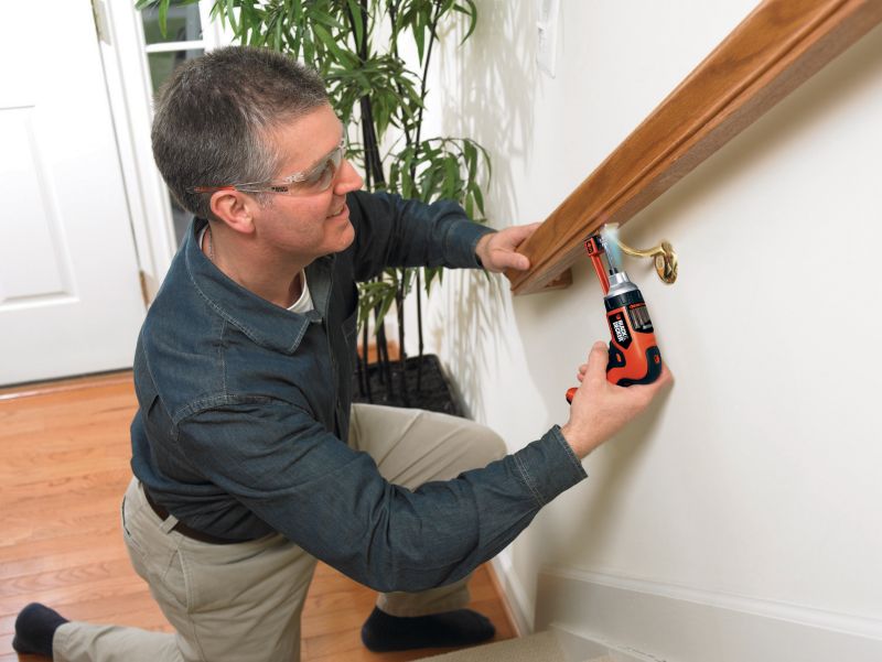 Alternative image for Black & Decker Lithium-Ion Auto Select Screwdriver AS36LN 3.6V