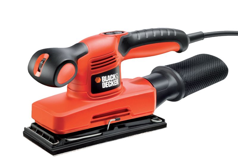 Black amp Decker 240W Compact 13 Sheet Sander Ka320Eka