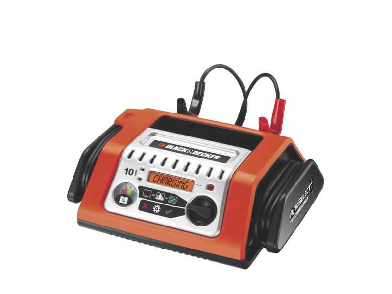 Black & Decker Autoselect Battery Charger Autoselect® Technology: 