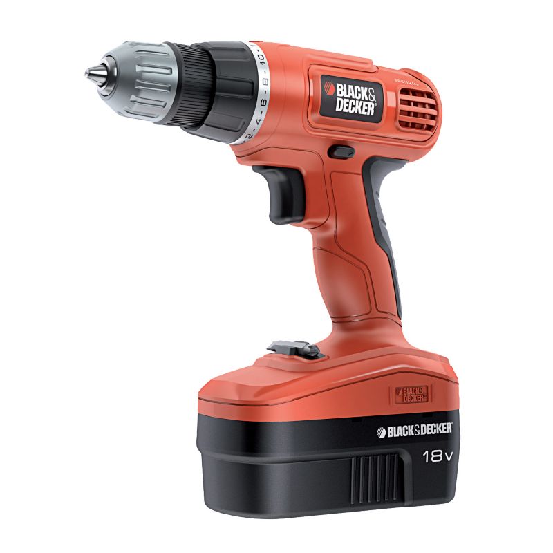 Black and Decker Epc18Ca 18V Drill Driver EPC18CA GB