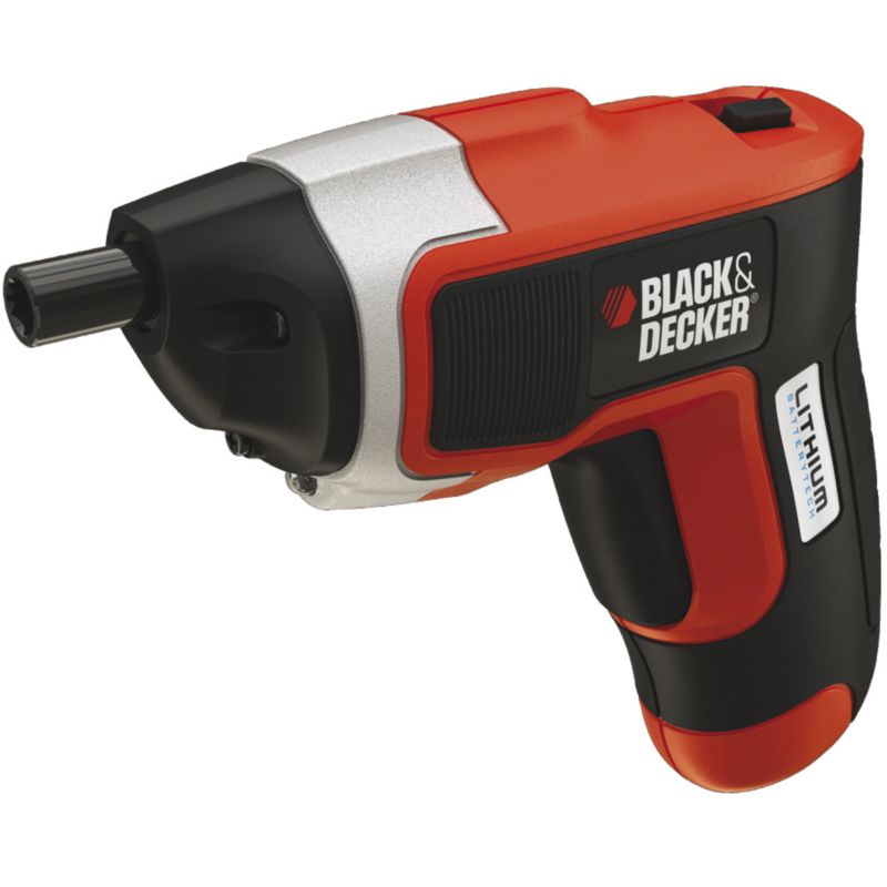 Black & Decker 3.6v Lithium Compact Screwdriver