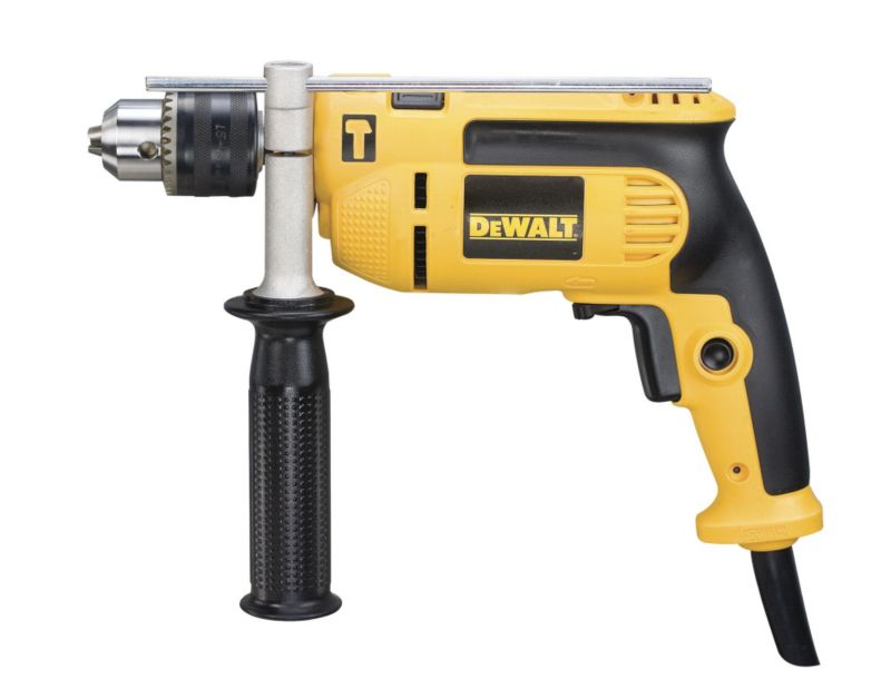 DeWALT 650W Percussion Drill 240V DWD024K GB