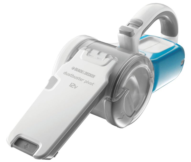 Black and Decker 12V Pivot Hand Dustbuster Pv1225Nb
