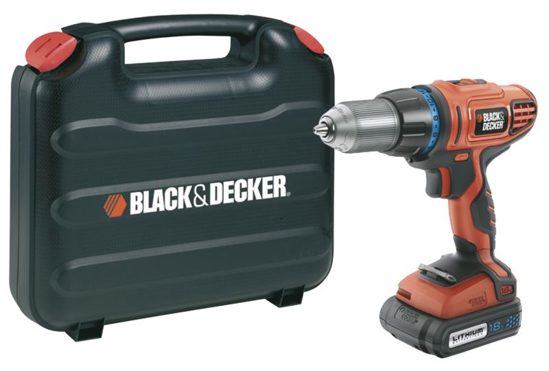 18V Li Ion Hammer Drill
