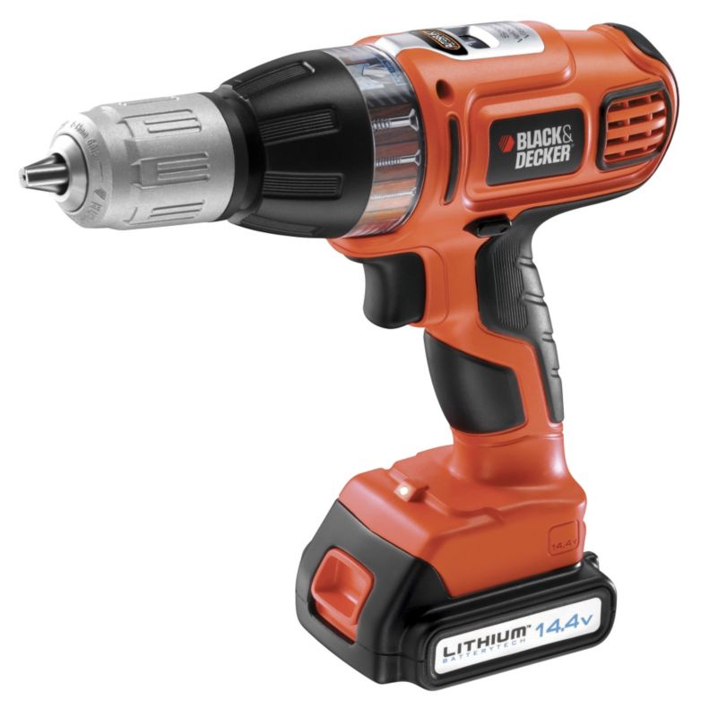 Black and Decker Autoselect 144V Lithium Hammer Drill