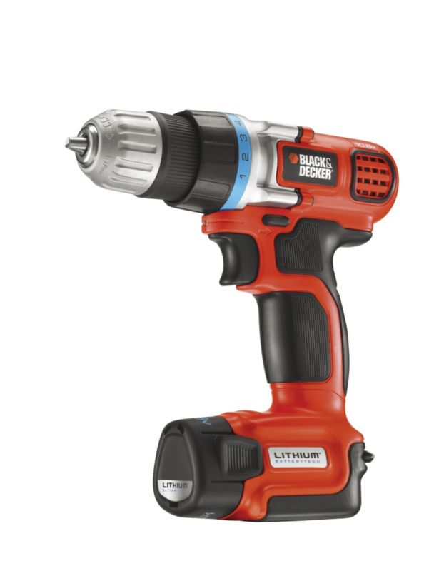 Black and Decker 108v Li ion Drill Driver