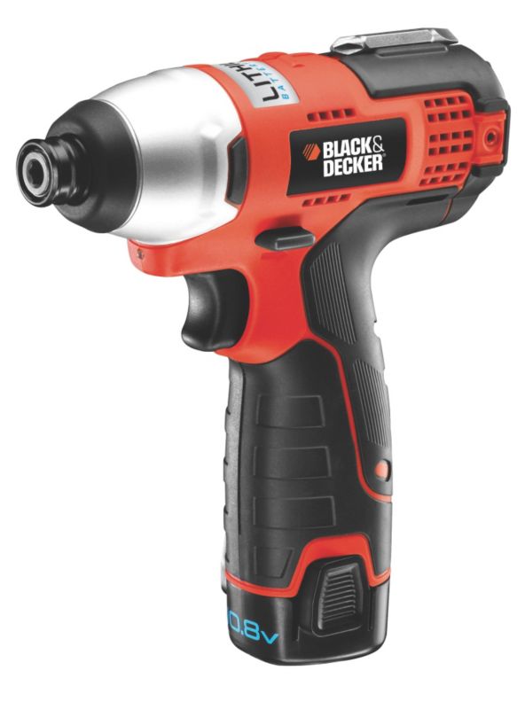 Black and Deckerreg 108V High Performance Lithium Ion Impact Driver