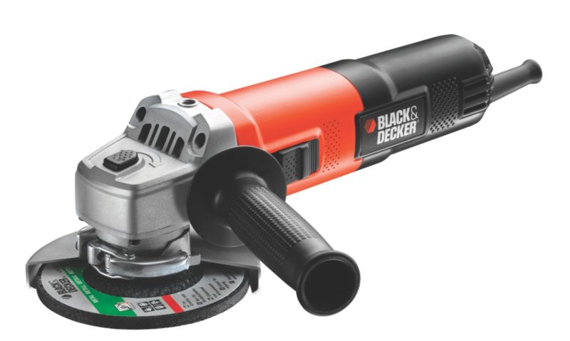 Black and Deckerreg 750W High Performance Angle Grinder
