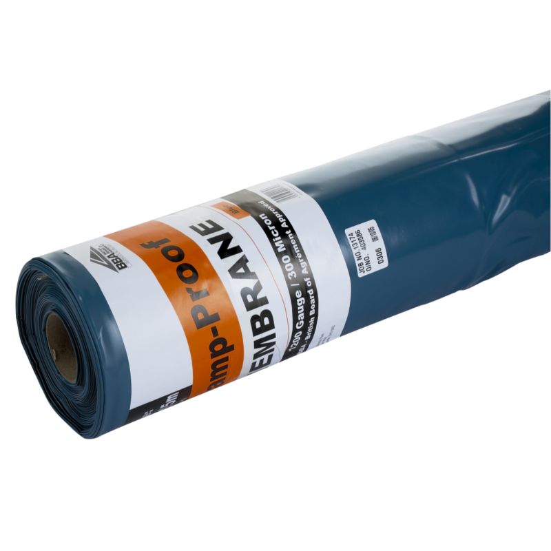 NDC Damp Proof Membrane Blue 1200 Gauge 4m x 15m
