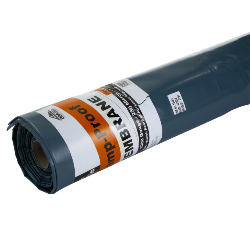 NDC Damp Proof Membrane Blue 1000 Gauge 4m x 15m