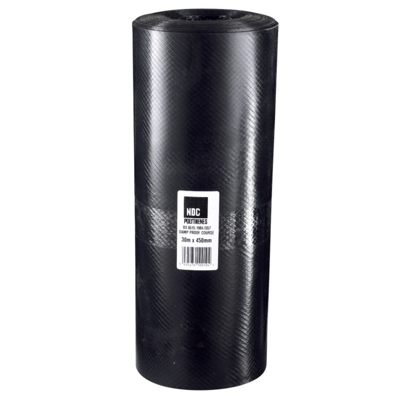 NDC Damp Proof Course Black 30m x 450mm