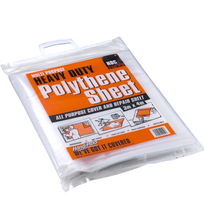 NDC Heavy Duty Repair Sheet Clear 3m x 4m