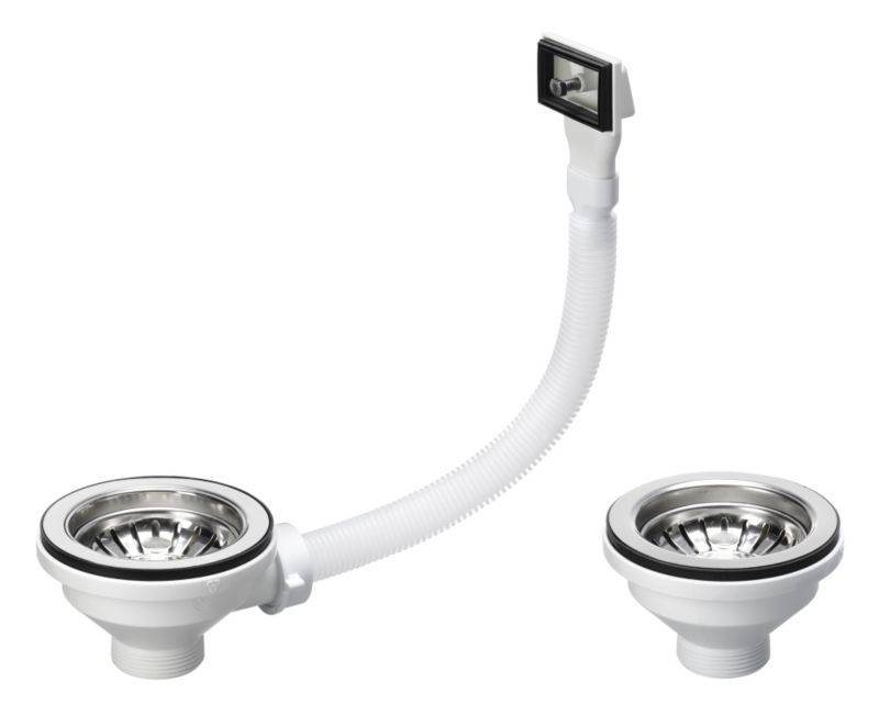 Blanco Pack 2 Bowl Waste Kit