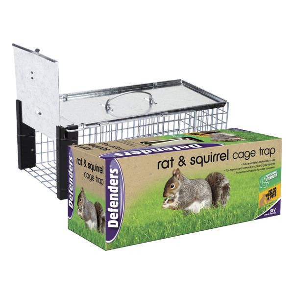 Rat and Squirrel Cage Trap