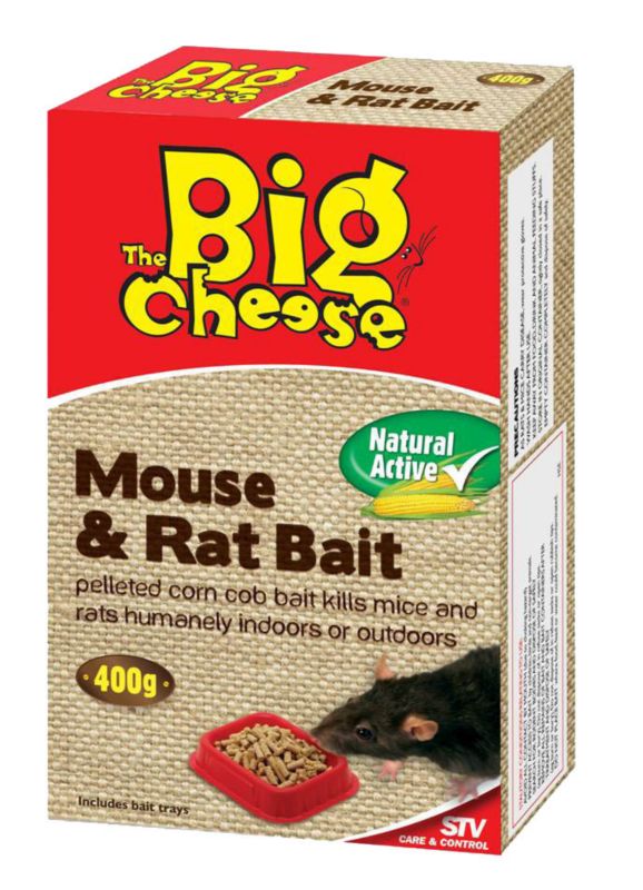 The Big Cheese Mouse And Rat Bait