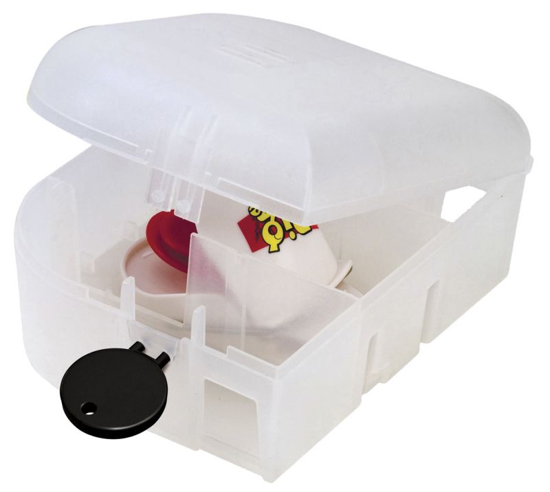 The Big Cheese Mouse Trap Station