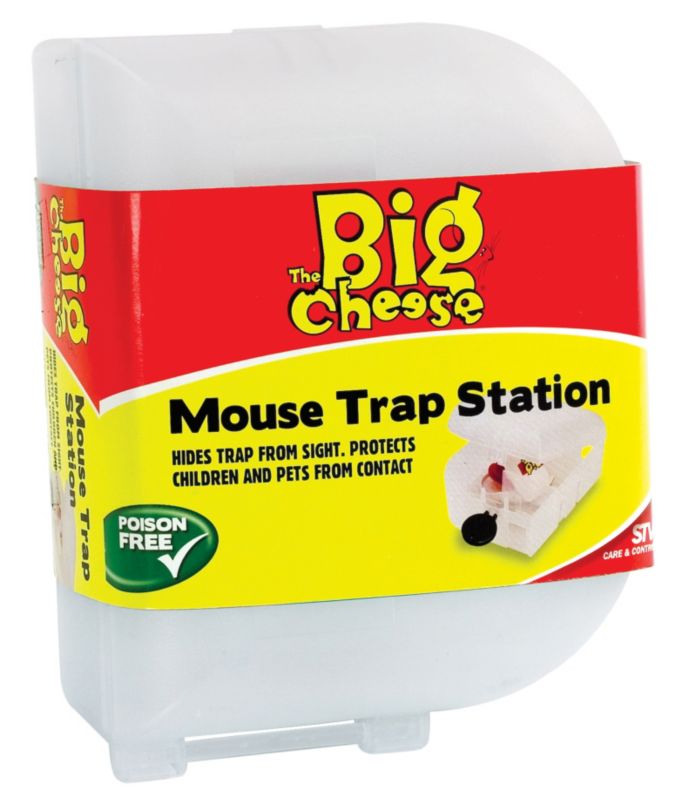 The Big Cheese Mouse Trap Station