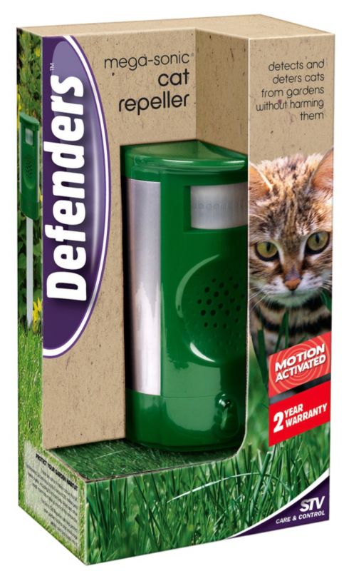 Defender Mega Sonic Cat Repeller