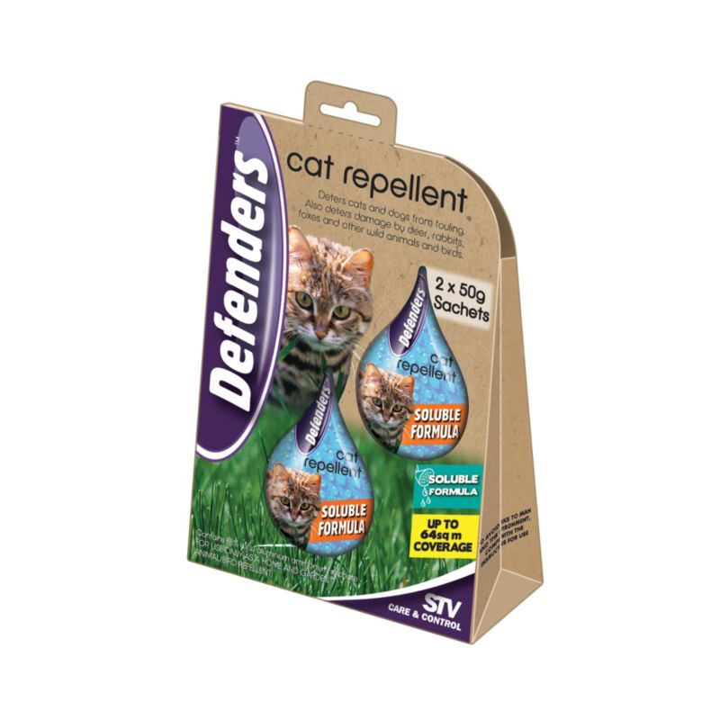 Defender Cat Repellent Sachets Pack of 2