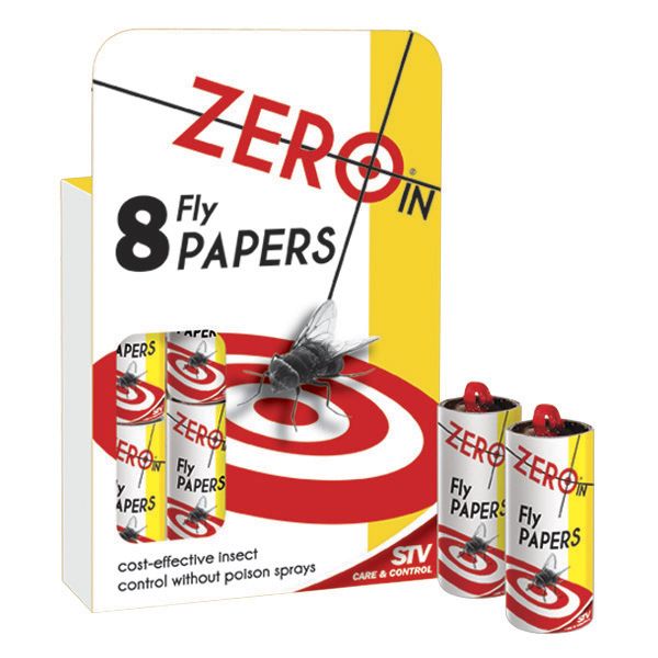 Fly Papers 8 Pack
