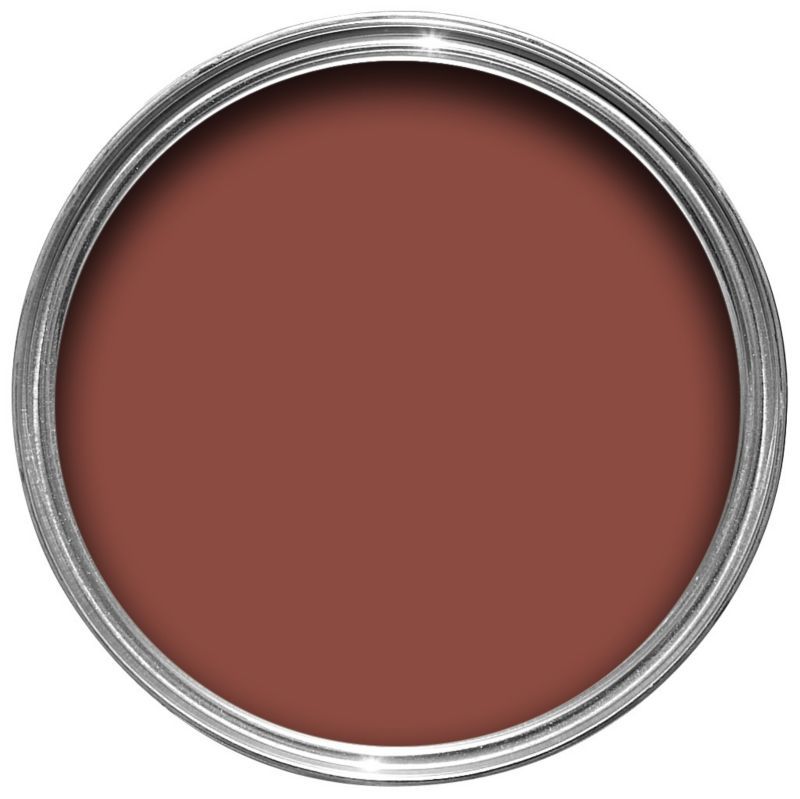 1829 Chalky Emulsion Paint Arabian Red