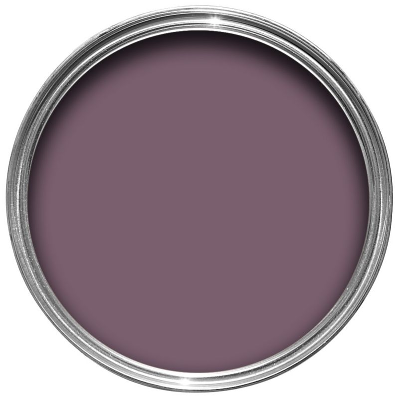 1829 Chalky Emulsion Paint Burgundy Leather