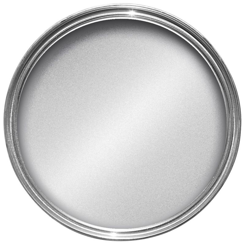 Opulence Metallic Paint Silver Lustre Effect