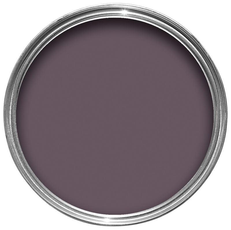 Opulence Eggshell Paint Deepest Damson 750ml