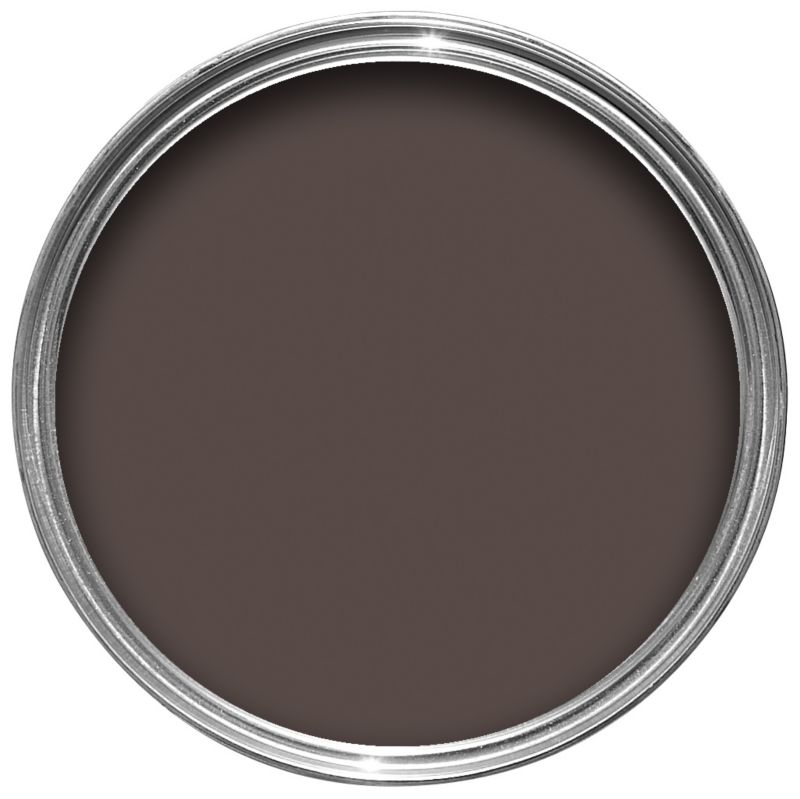 Opulence Suede Effect Paint Dark Chocolate 750ml