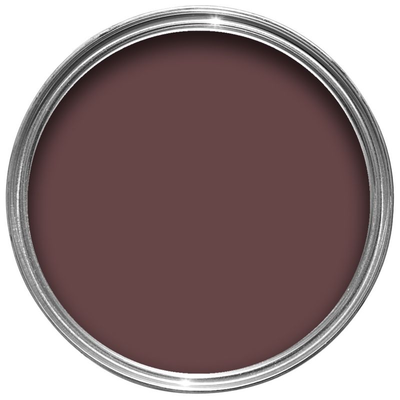 Opulence Suede Effect Paint Deep Burgundy 750ml