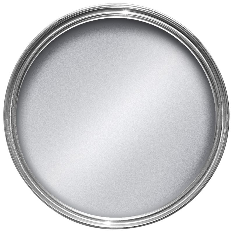 Opulence Metallic Paint Sensual Silver Effect
