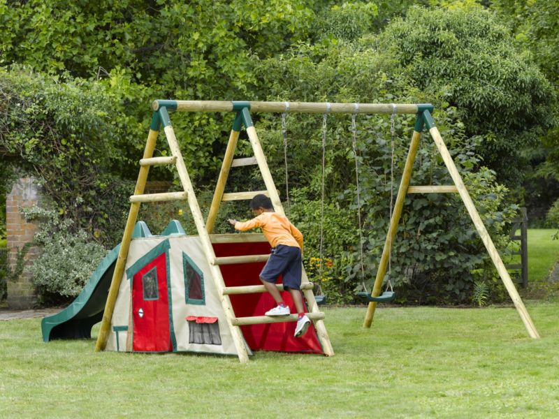 Alternative image for Plum� Chacma� Wooden Garden Swing Set