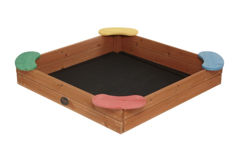 Plumreg J bean Outdoor Play Wooden Sand Pit