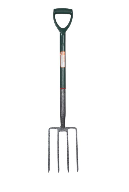 BandQ Value Digging Fork Antique Silver Effect