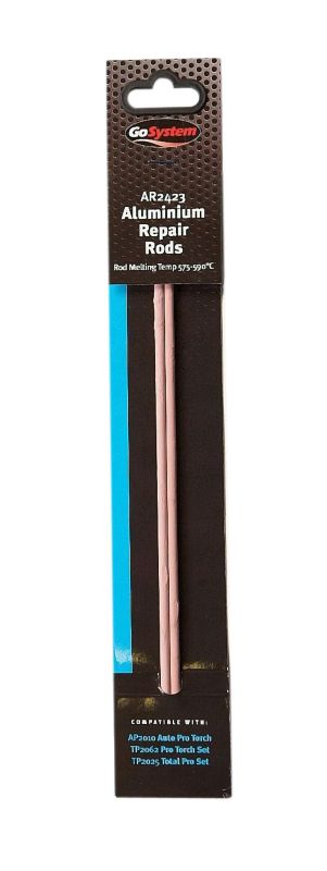 GoSystem Alum Repair Rods 2 Pack