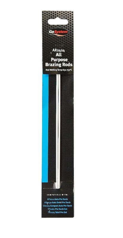 GoSystem All Purpose Brazing Rods 2 Pack